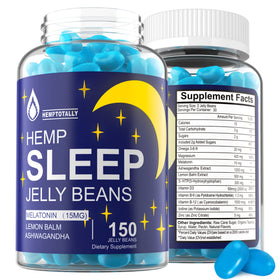 HempTotally Melatonine 3mg gélifiés vue avant