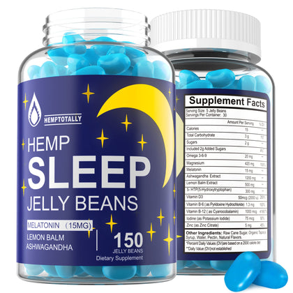 HempTotally Melatonine 3mg gélifiés vue avant