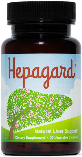 Hepagard complément alimentaire de soutien hépatique, bouteille vue de face