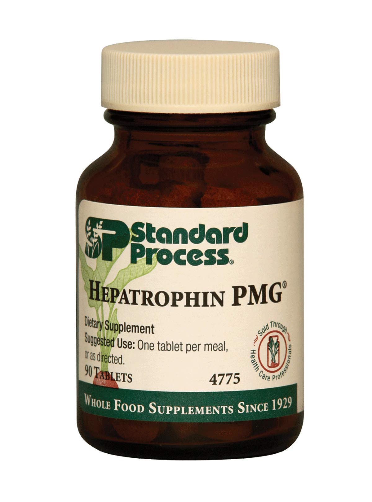Hepatrophin PMG 90 Tablettes Standard Process Inc. vue de face