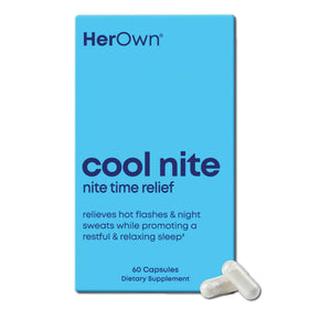 her own Cool Nite Capsules 60 comprimés vue de face