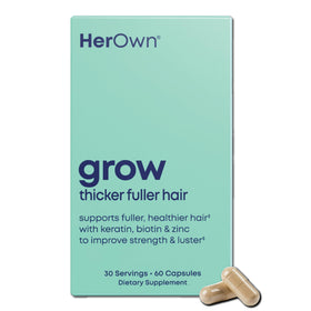 her own Grow Capsules 60 capsules vue de face