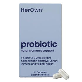 her own Probiotiques pour Femmes 30 capsules vue de face