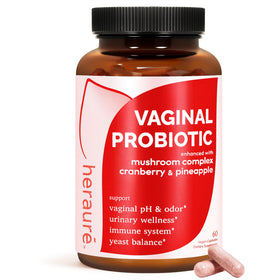 HerAuré Probiotiques Vaginales 60 Capsules vue avant