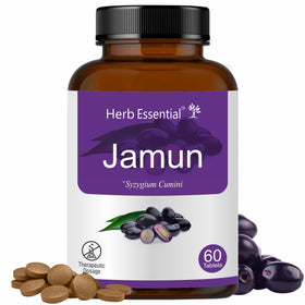 Herb Essential Jamun 500mg comprimés vue de face