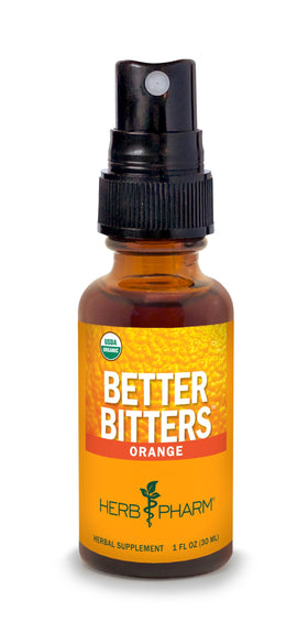 Herb Pharm Better Bitters Orange 30ml bouteille vue avant