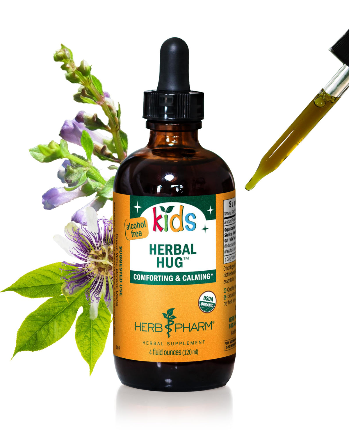 Herb Pharm Complément Alimentaire Enfant 240g flacon avant