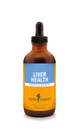 Herb Pharm Complément Alimentaire Soutien Hépatique 4 oz, vue avant avec étiquette
