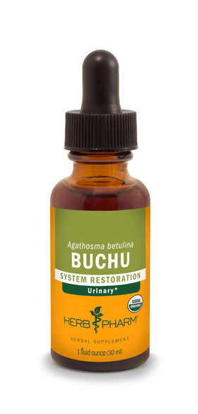 Herb Pharm Extrait Liquide de Buchu 30 ml avant vue