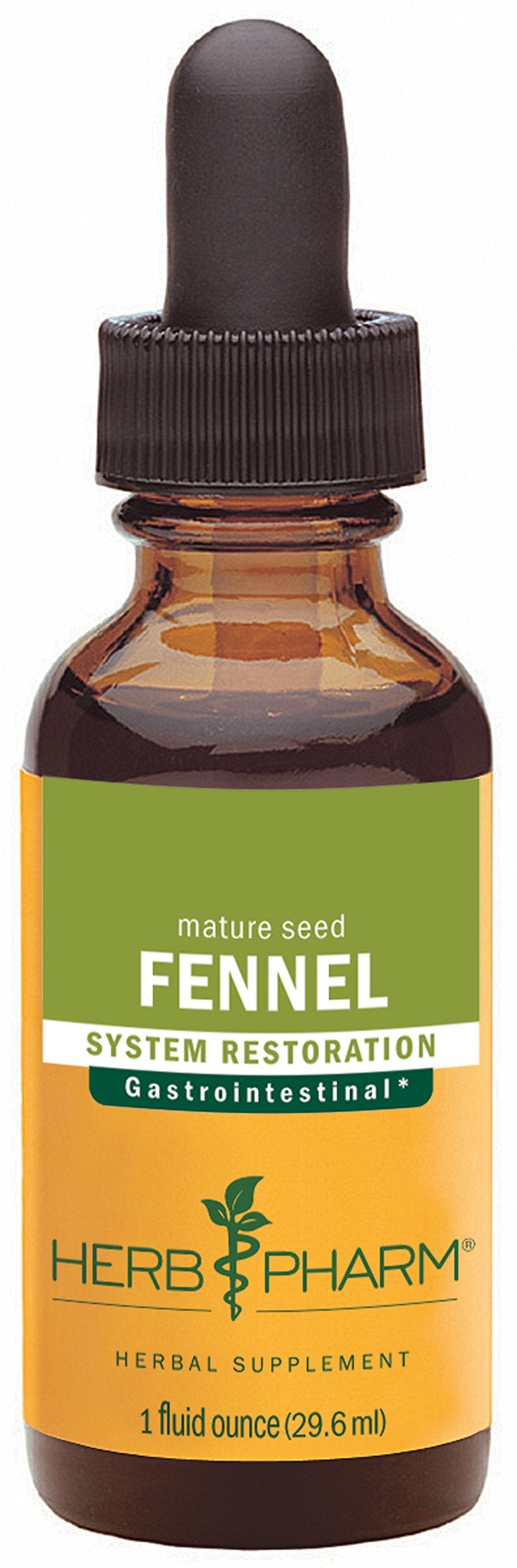 Herb Pharm Extrait Liquide de Fenouil Bio 30 ml en bouteille