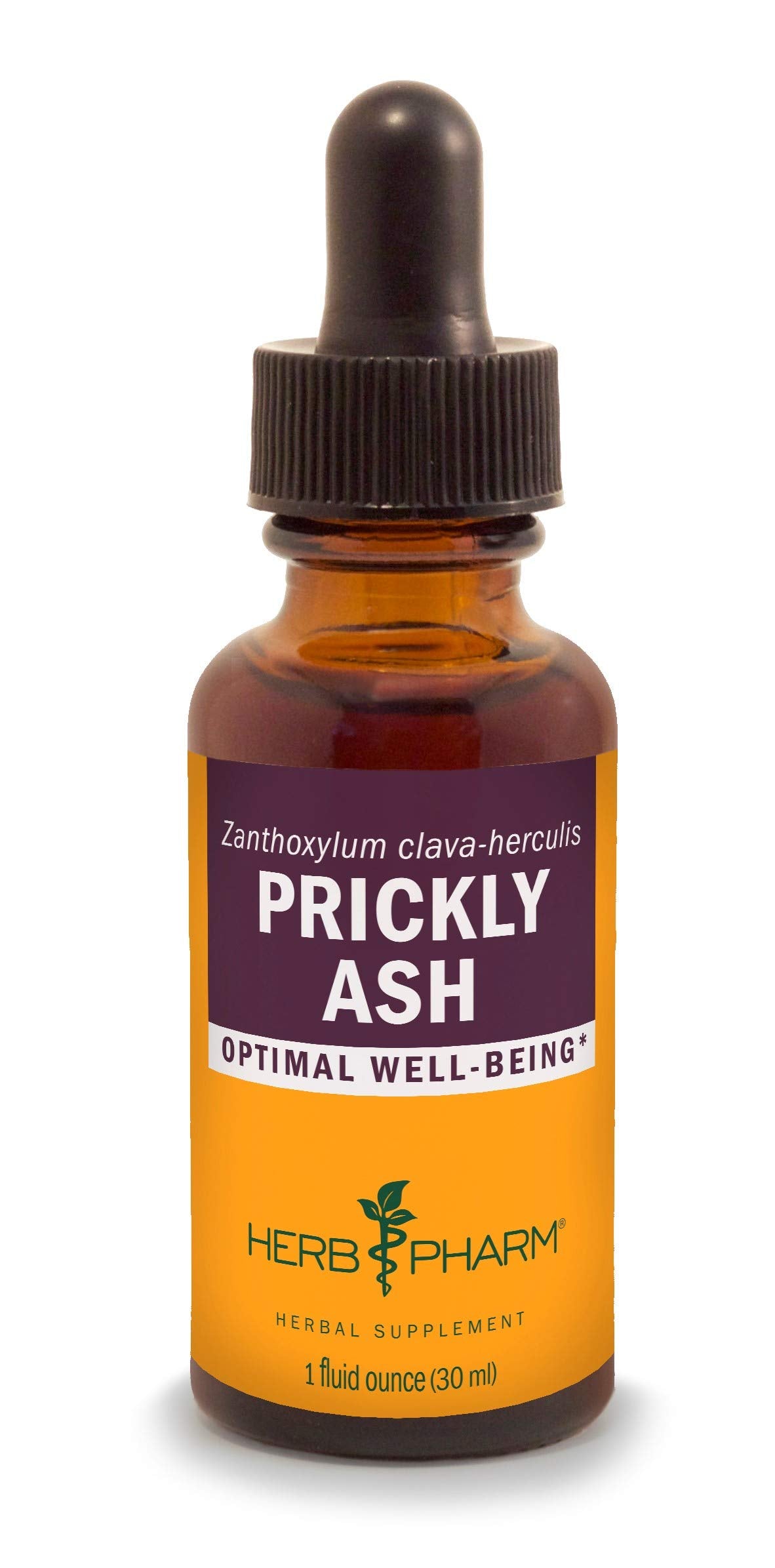 Herb Pharm Extrait Liquide de Frêne Épineux 30 ml vue avant