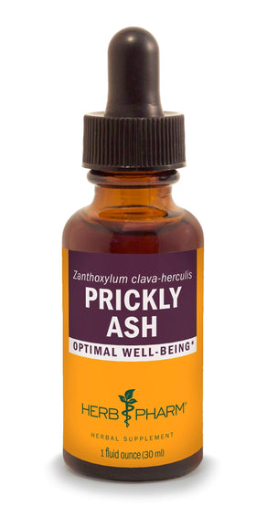 Herb Pharm Extrait Liquide de Frêne Épineux 30 ml vue avant