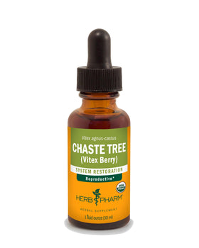 Herb Pharm Extrait Liquide de Gattilier 30 ml bouteille avant