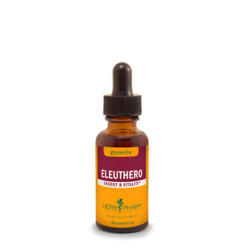 Herb Pharm Extrait Liquide Racine d'Éleuthéro 30 ml, vue avant