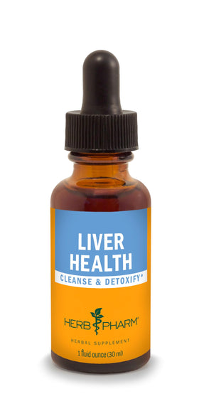 Herb Pharm Formule Herbacée pour la Santé du Foie 77g vue de face