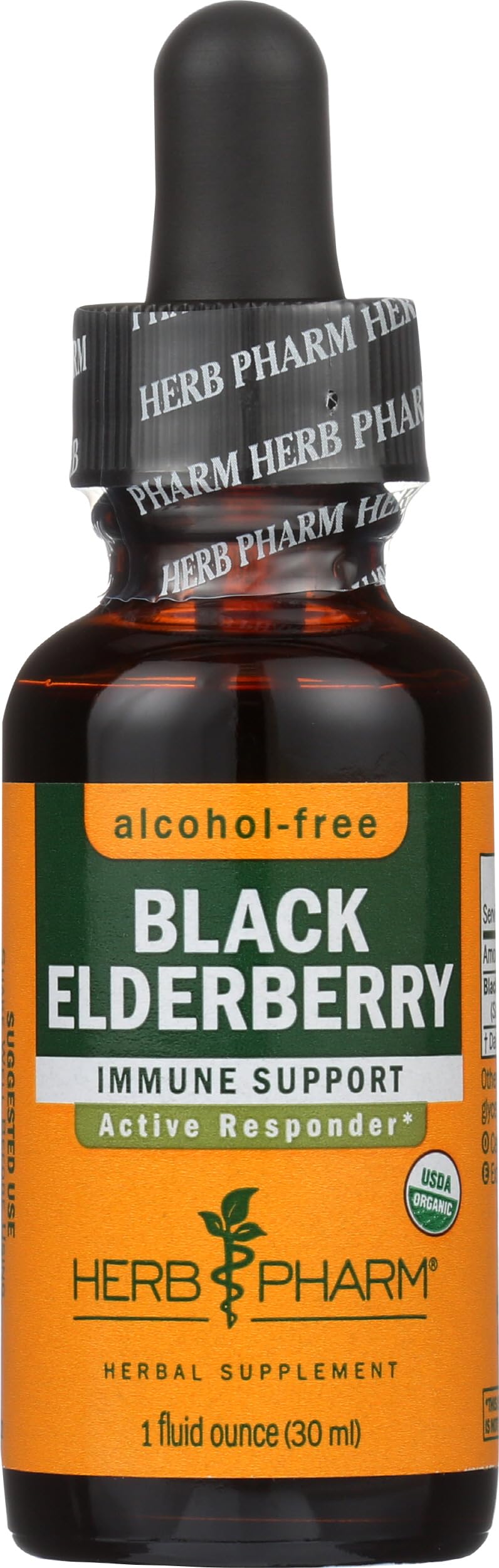 Herb Pharm Glycerite de Baies de Sureau Bio 1 FZ vue avant