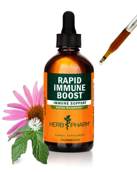 Herb Pharm Teinture Echinacea 118 ml vue avant avec étiquette