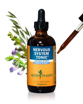 Herb Pharm Tonic Système Nerveux 118 ml vue de face