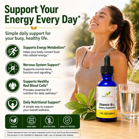 Herb-Science Vitamine B12 Liquide dans une cuisine moderne