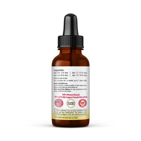 Herbal Goodness Kids Magnesium Glycinate + Citrate 82g close-up of label