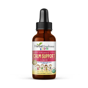 Herbal Goodness Kids Magnesium Glycinate + Citrate 82g front view