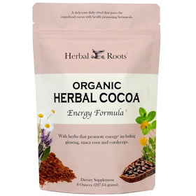 Herbal Roots Poudre de Cacao Énergétique Bio 240g vue avant