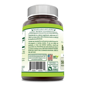 Herbal Secrets Bromélaïne 500 mg comprimé avec dosage de 500 mg