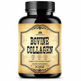 HERBALICIOUS collagène bovin 100 capsules vue de face