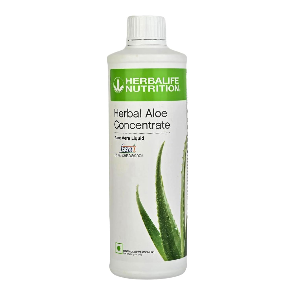 Herbalife Concentré d'Aloe Vera 473 ml saveur canneberge vue avant