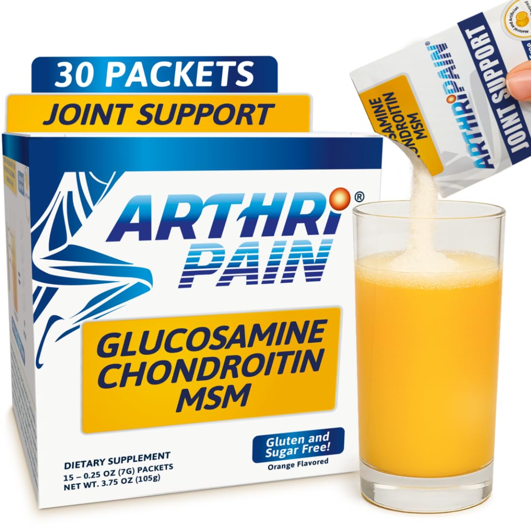 HerballMedick Arthripain sachets de complément alimentaire avant