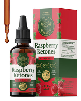 HERBAMAMA Cétones de Framboise 150g vue de face