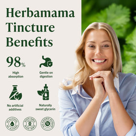HERBAMAMA Cilantro 240g ingrédients en détail