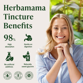 HERBAMAMA Détox Hépatique étiquette détaillée