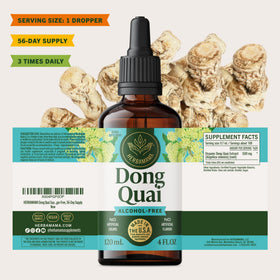 HERBAMAMA Donq Quai 500 mg en contexte de vie quotidienne
