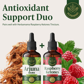 HERBAMAMA Extrait d'Ecorce d'Arjuna 281g dans un environnement naturel