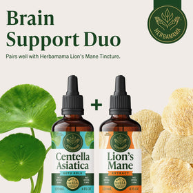 HERBAMAMA Gotu Kola 249g en utilisation quotidienne