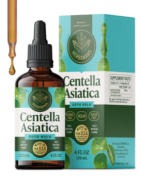 HERBAMAMA Gotu Kola 249g vue de face avec étiquette