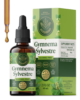 HERBAMAMA Gymnema Sylvestre 209g bouteille vue de face