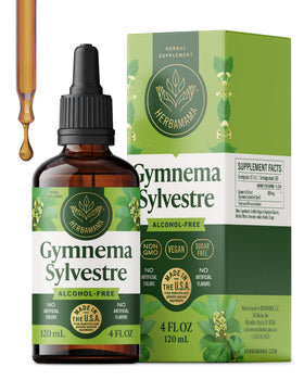 HERBAMAMA Gymnema Sylvestre 281g bouteille vue avant