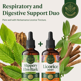 HERBAMAMA Slippery Elm en utilisation quotidienne