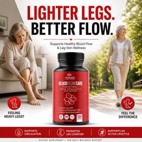 HerbaMe Circulation Sanguine 120 Capsules côté gauche
