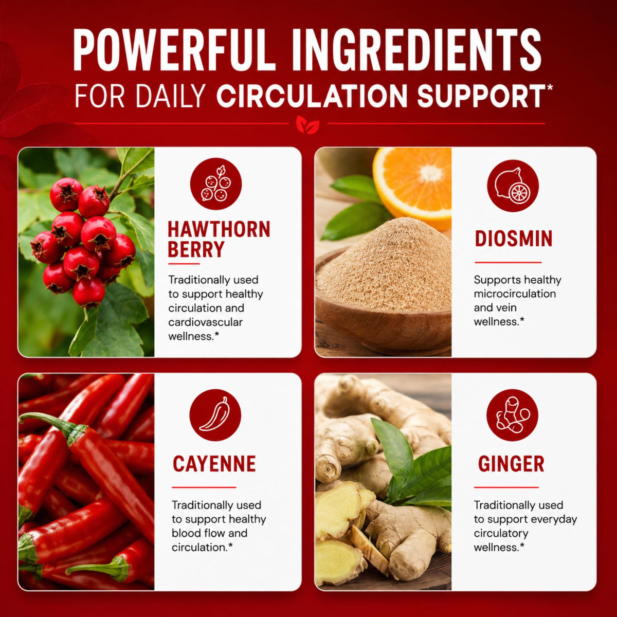 HerbaMe Circulation Sanguine 120 Capsules sur un bureau