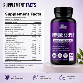 HerbaMe Complément Alimentaire avec capsules ouvertes