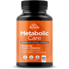 HerbaMe complément alimentaire berbérine 70g face avant