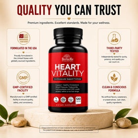 HerbaMe Complément Alimentaire Santé Cardiaque 159g format