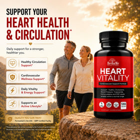 HerbaMe Complément Alimentaire Santé Cardiaque 159g ingrédients