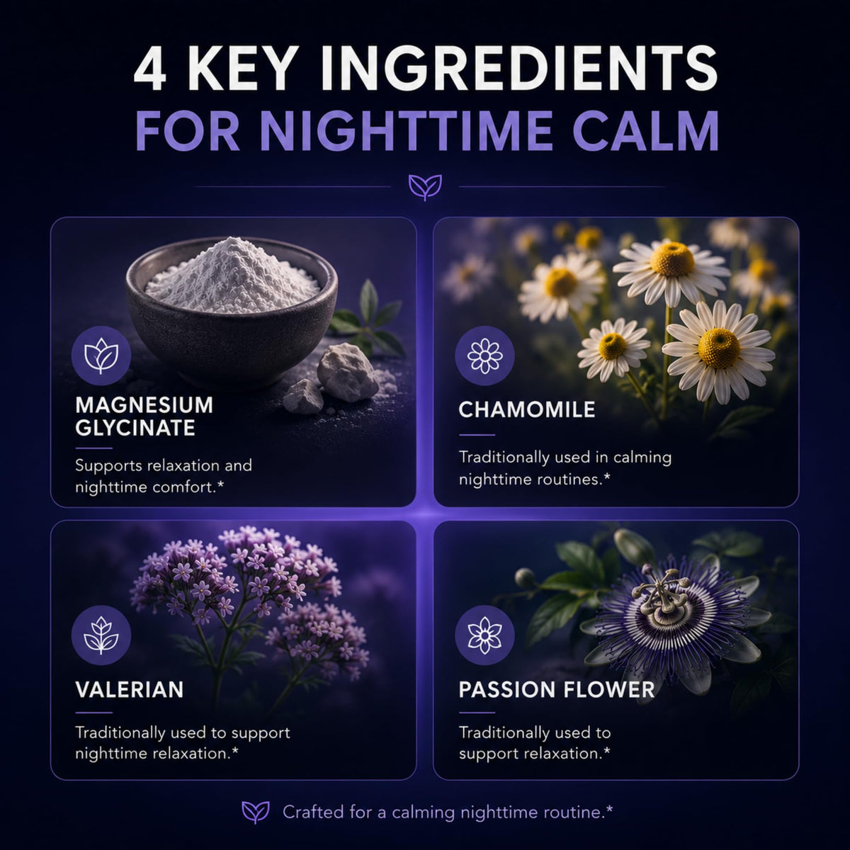 HerbaMe Complément Alimentaire Sommeil 91g avec ingrédients