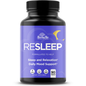 HerbaMe Complément Alimentaire Sommeil 91g devant