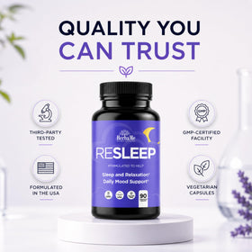 HerbaMe Complément Alimentaire Sommeil 91g en boîte