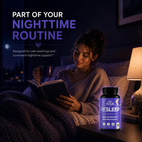 HerbaMe Complément Alimentaire Sommeil 91g en mode de vie
